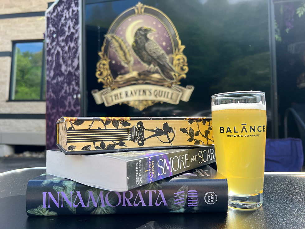 Balance Brewing Books and Brews