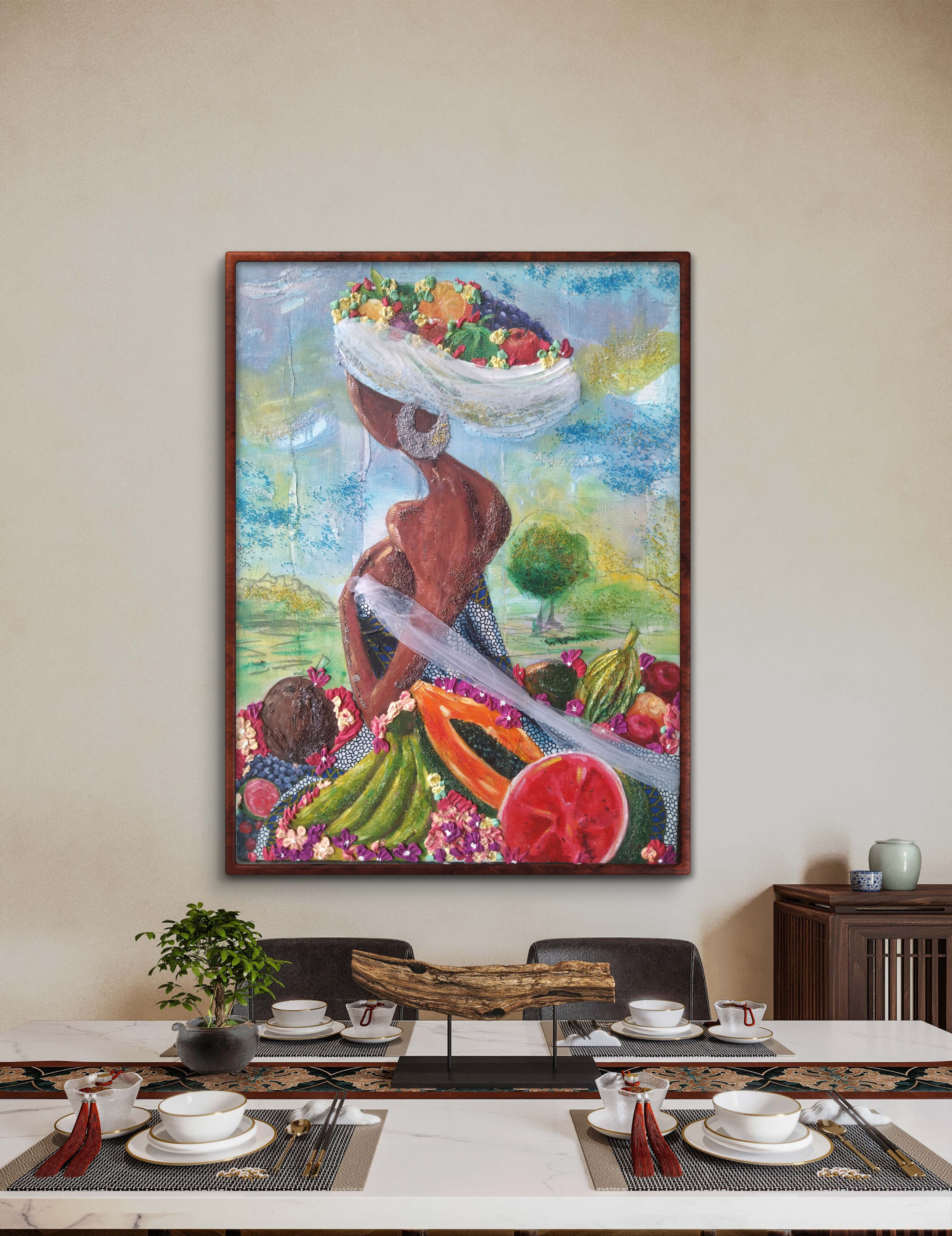 Mother of Abundance by Queenette Ebong