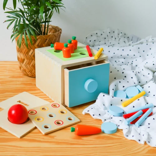 Montessori box 4 in 1, Cutia permanenței Montessori 4 in 1 | Aventurile ...