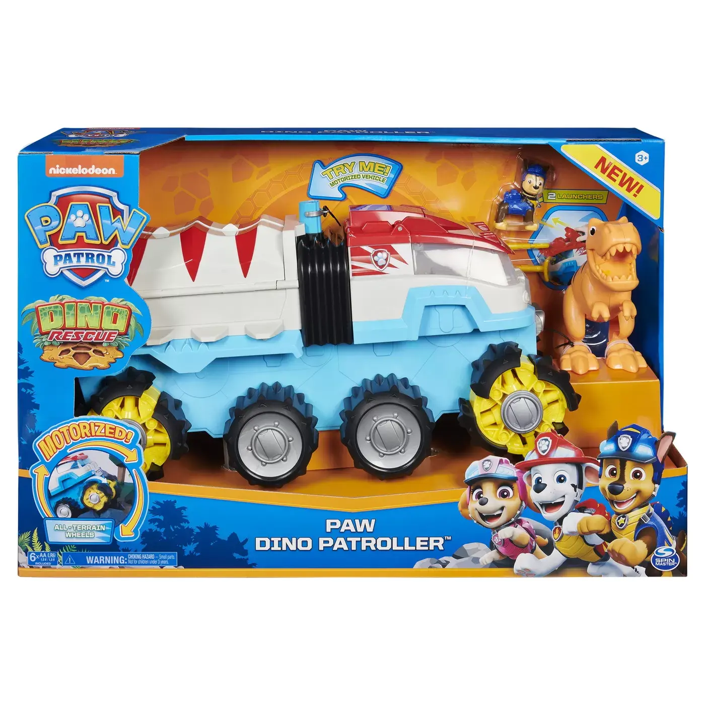 Patrula catelusilor Vehicul de patrulare Dino Patroller Motorizat