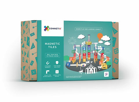 CONNETIX TILES 92 PIECES BALL RUN PACK | Aventurile Lui Vladi