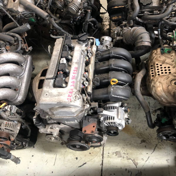 Toyota Run-X 4ZZ 1.4L Petrol Engine Assembly