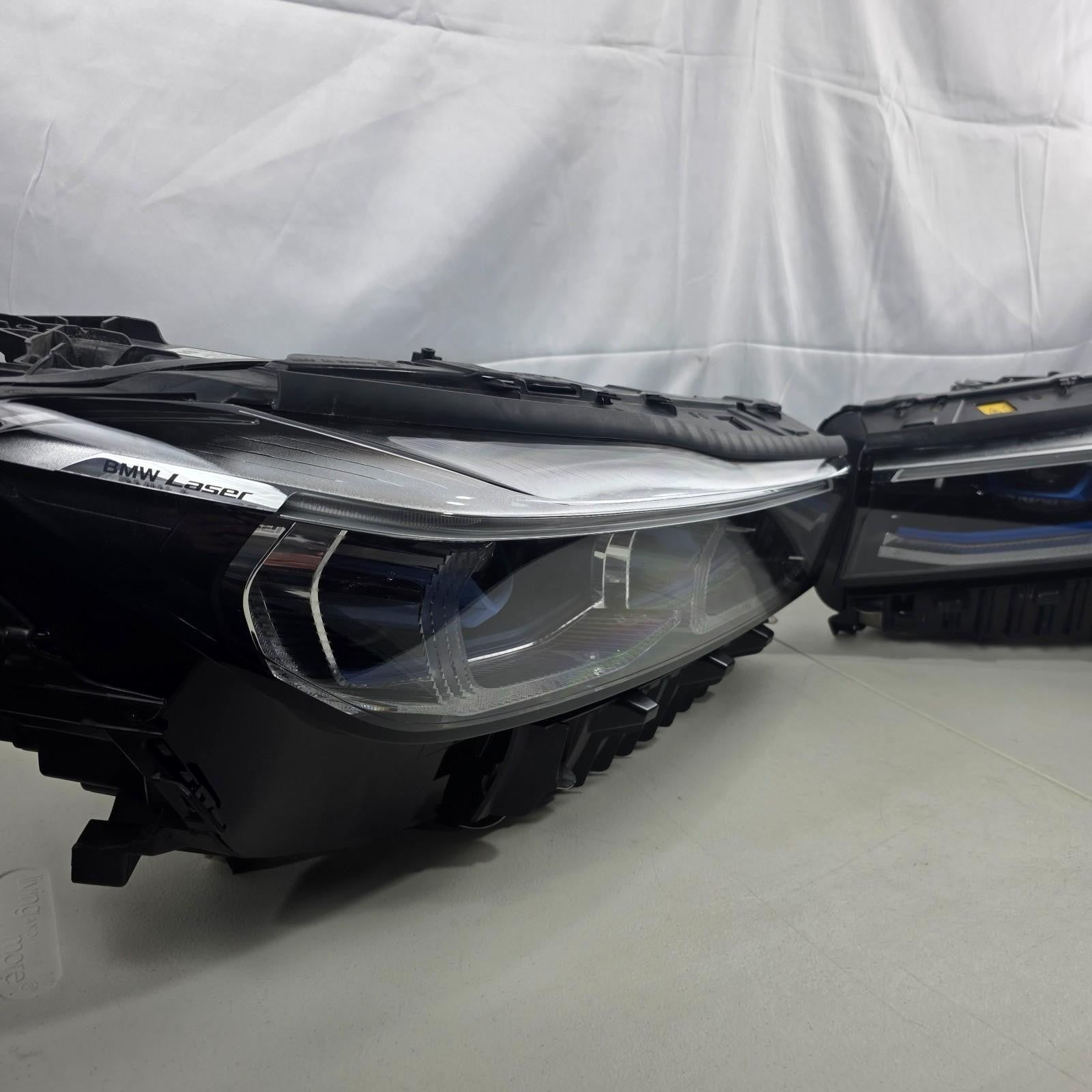 BMW 7 Series G11 Lci, G12 LCI Laser Headlight Pair