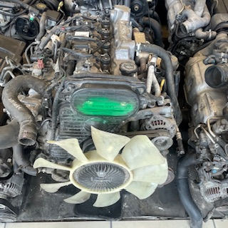 Ford Ranger Everest TDCi WE-T 3.0L Diesel Engine Assembly
