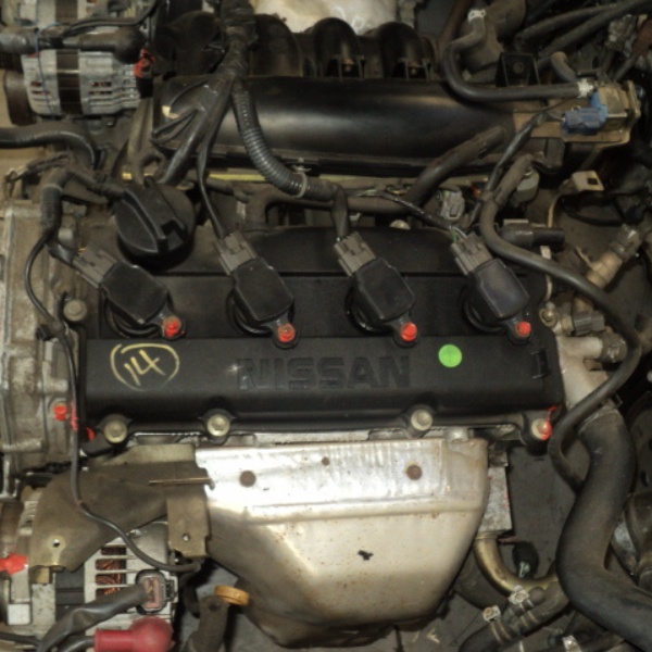 Nissan Xtrail QR25 2.5L Petrol Engine Assembly