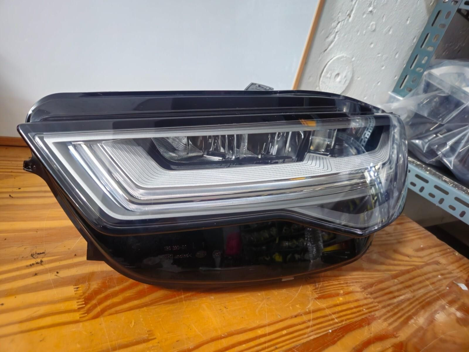 Audi A6 C7 Sw 2.0 D 2011–2018 LED Headlight Left