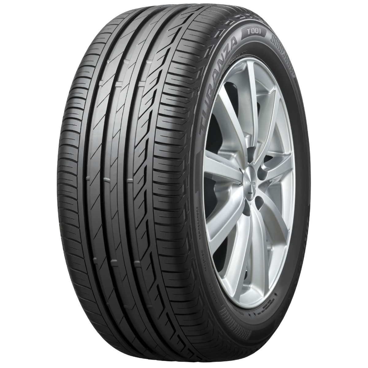 Bridgestone Turanza T001 ER MO Extended Car Tire - 225/50R17