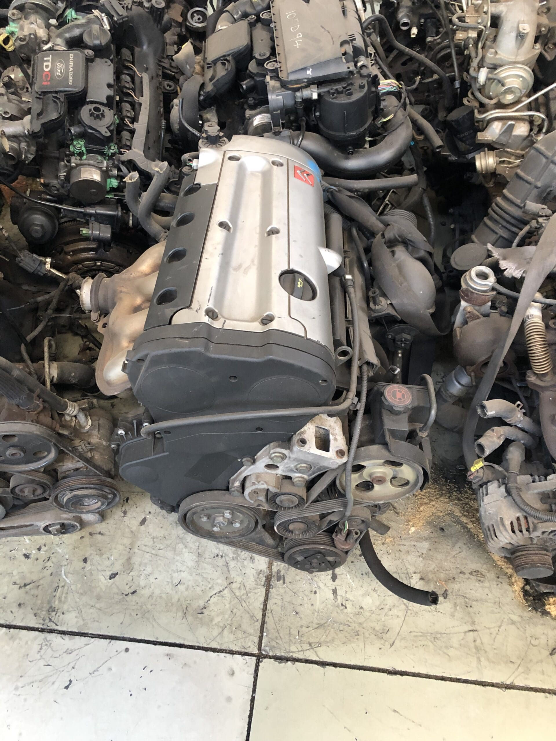 Peugeot Hdi LFEEE 1.6L Diesel Engine Assembly