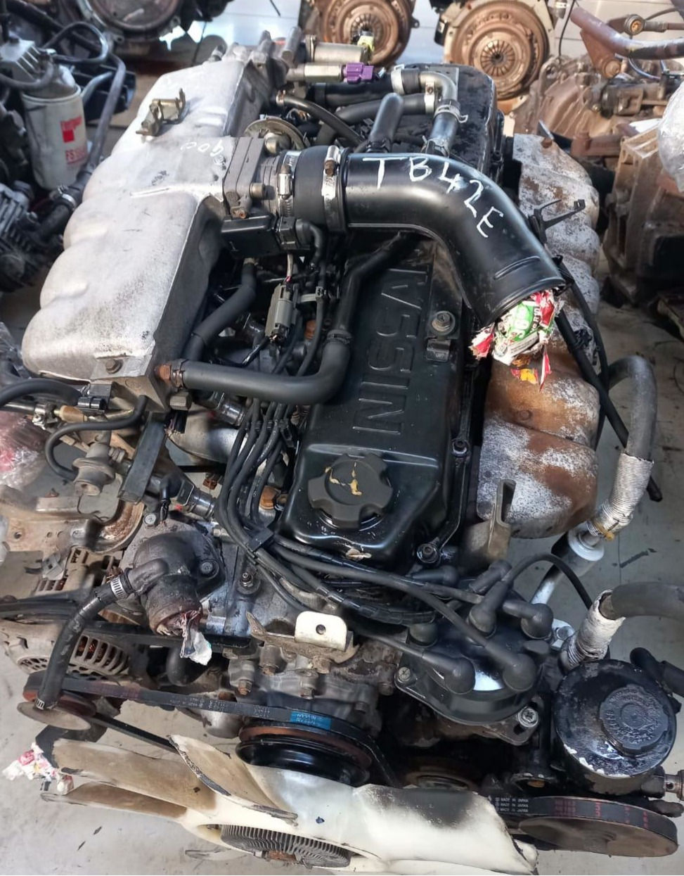 Nissan Patrol TB42E 4.2L Petrol Engine Assembly