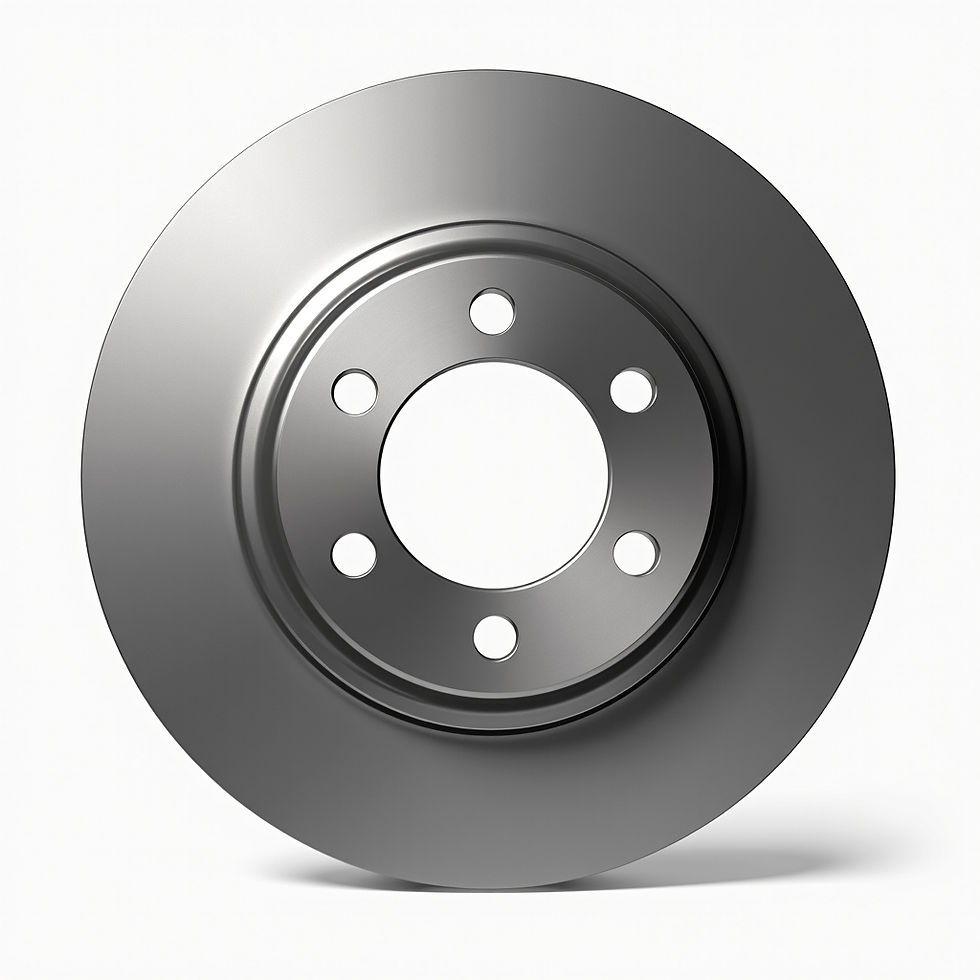 Vented Front Brake Rotor