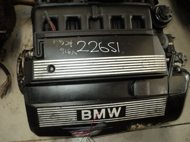 BMW 320I E46 6-Cylinder Petrol Engine Assembly