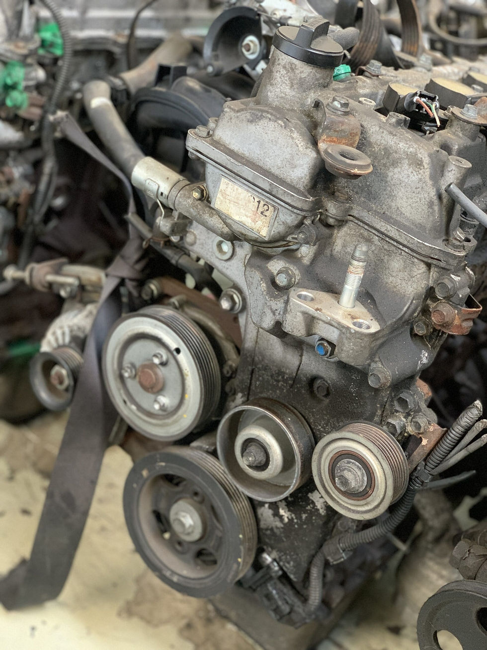 Toyota Avanza 3SZ 1.5L Petrol Engine Assembly