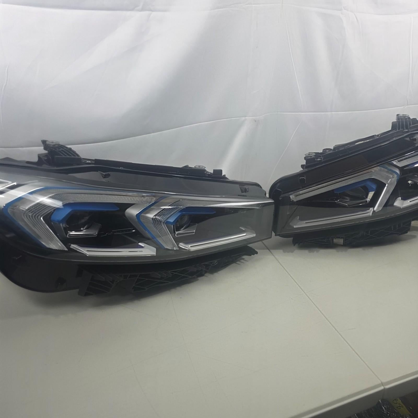 BMW 3 Series G20 LCI G21 LCI Adaptive LED Headlight Pair