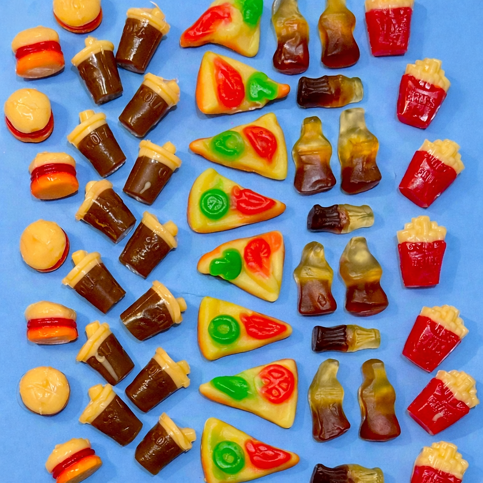 Thumbnail: Fast Food Gummy Candy Mix