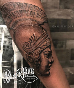 black and grey aries