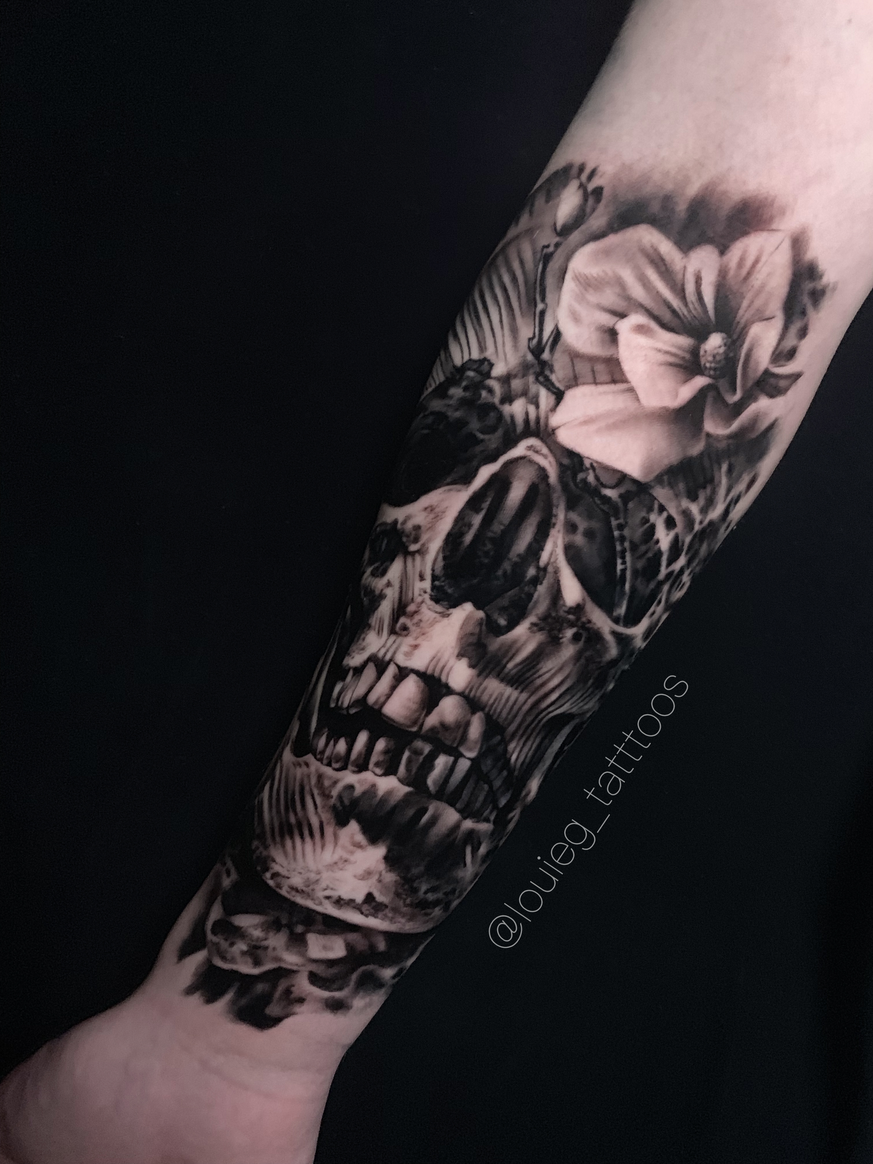 Louieg tattoos Fayetteville NC Best Tattoo Artist Black