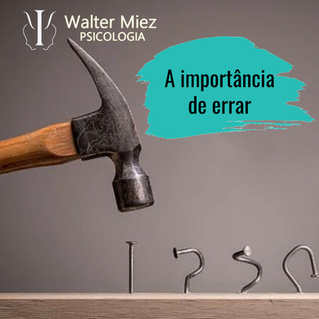 A importância de errar