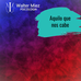 Aquilo que nos cabe
