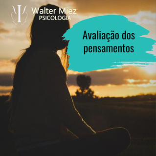 Avaliação dos pensamentos