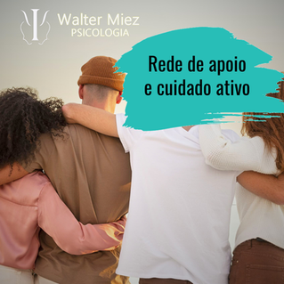 Rede de apoio e cuidado ativo