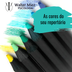 As cores do seu repertório