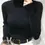 Thumbnail: Turtleneck Sweater Womens 2025 Autumn Winter Tops Korean Slim Women Pullover