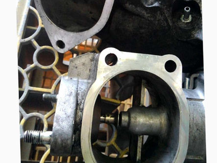 200系ハイエースバン　インテークマニホールドつまり、パワーなくなりまともに走れなくなる　dpfマフラーの前に必ずインテーク回り掃除する😊