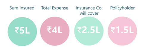 Breakdown of Co-Payment