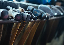 Hammers on Rack