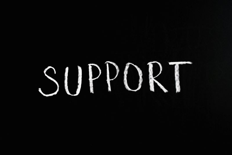 support is gentle and kind