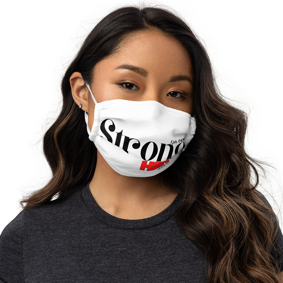 StrongHer Premium face mask