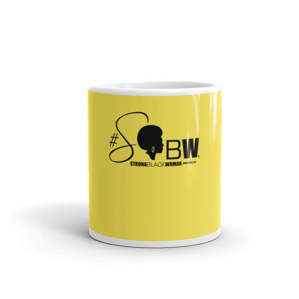 SBW glossy mug