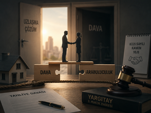 Yargıtay 3. Hukuk Dairesi’nden Dava Şartı Arabuluculuk ve Kanun Yararına Bozma Değerlendirmesi