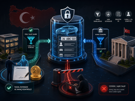 Araç Sicil Verilerinde Paylaşım ve Protokol Dönemi