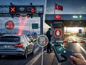 Yabancı Plakalı Araçların Ücretli Karayolu Geçişlerinde Yeni Tahsilat Rejimi