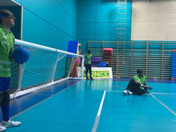 Zuzenak Itxaropena logra el ascenso a Segunda División de Goalball con pleno de victorias