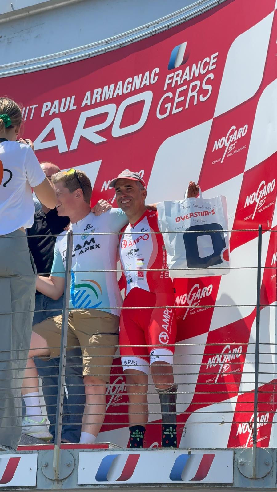 Guillermo Prieto protagonista nagusia izan da 24 orduko L'Endurance Vélo de Nogaro saioan laugarren postua lortuta