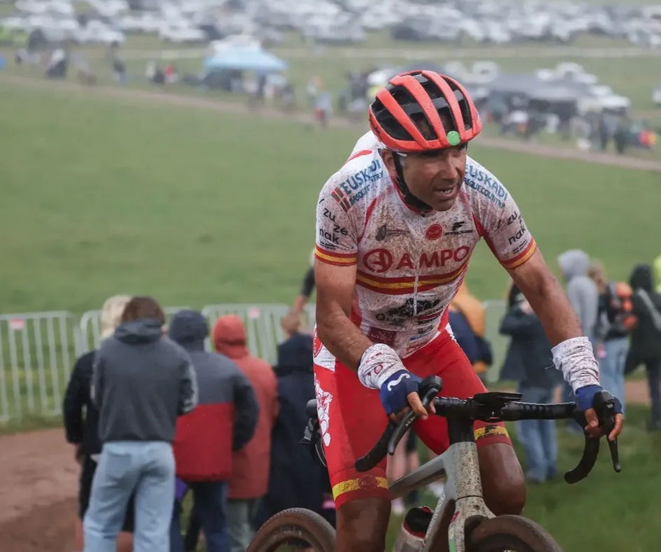Guillermo Prieto Savoia Garaiko 2027ko Munduko Gravel Txapelketarako sailkapena lortzeko atarian geratu da