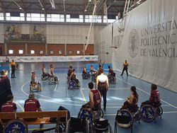 Fundación Vital Zuzenakek urtea itxiko du igo berri den CEM L 'Hospitalet – Afaniad Maestrat taldearen aurka