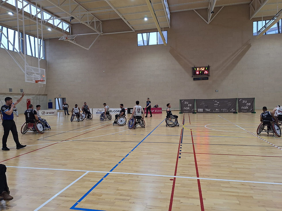 Fundación Vital Zuzenak cae ante un experimentado BSR Amiab Puertollano (43-69)