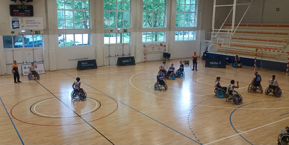 Fundación Vital Zuzenakek porrota jaso du Salto Bera Beraren aurka, azken laurdenean erabakitako derbian (55-48)