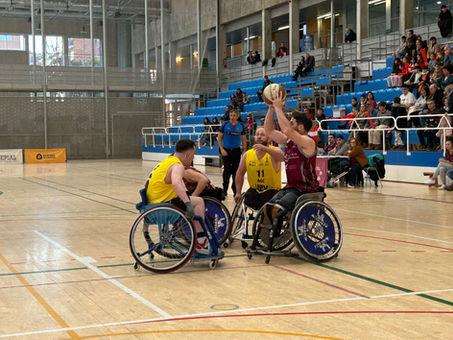 Fundación Vital Zuzenak etxera itzuliko da CBSR Elche igo berriaren aurka