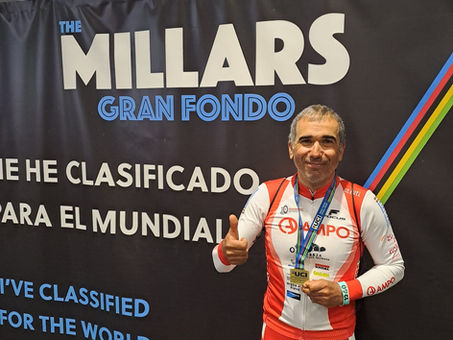 Guillermo Prietok UCI Japoniako Gran Fondoko Munduko Txapelketarako sailkapena lortu du