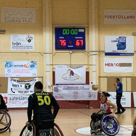 Fundación Vital Zuzenak ante el reto de batir al todopoderoso BSR Amiab Puertollano