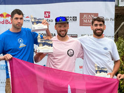 Guillermo Guinea cierra la temporada con los Campeonatos de España y Euskadi de Aguas Abiertas