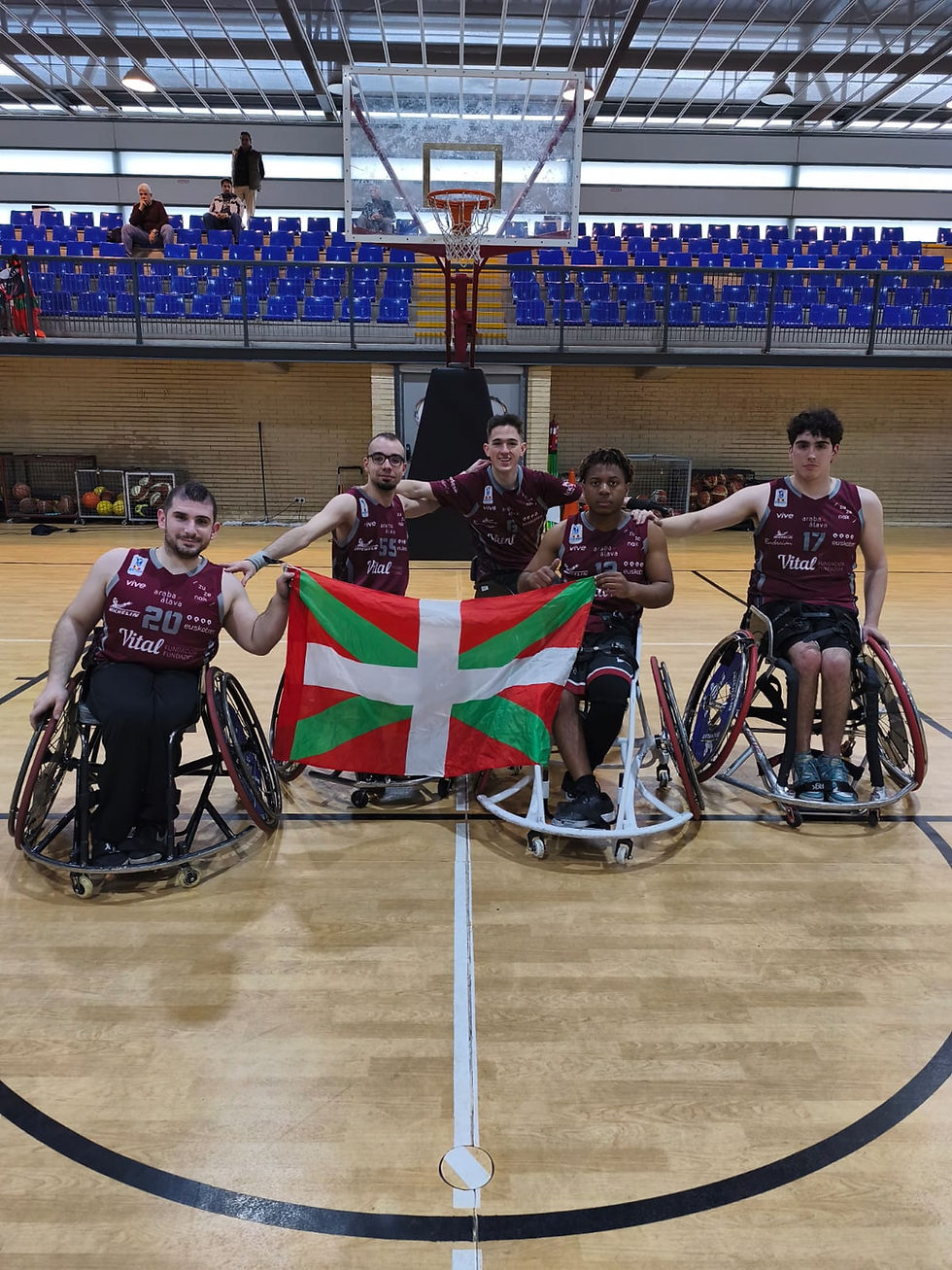 Fundación Vital Zuzenakek 6 ordezkari izango ditu Euskadiko selekzioarekin Portugalen aurkako partidatan