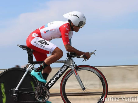 Dos bronces para Guillermo Prieto en el campeonato de España de paraciclismo