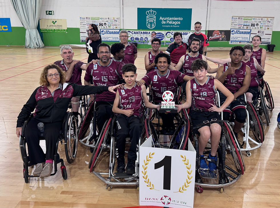 Zuzenak ‘B’ se corona Campeón de la Liga Norte