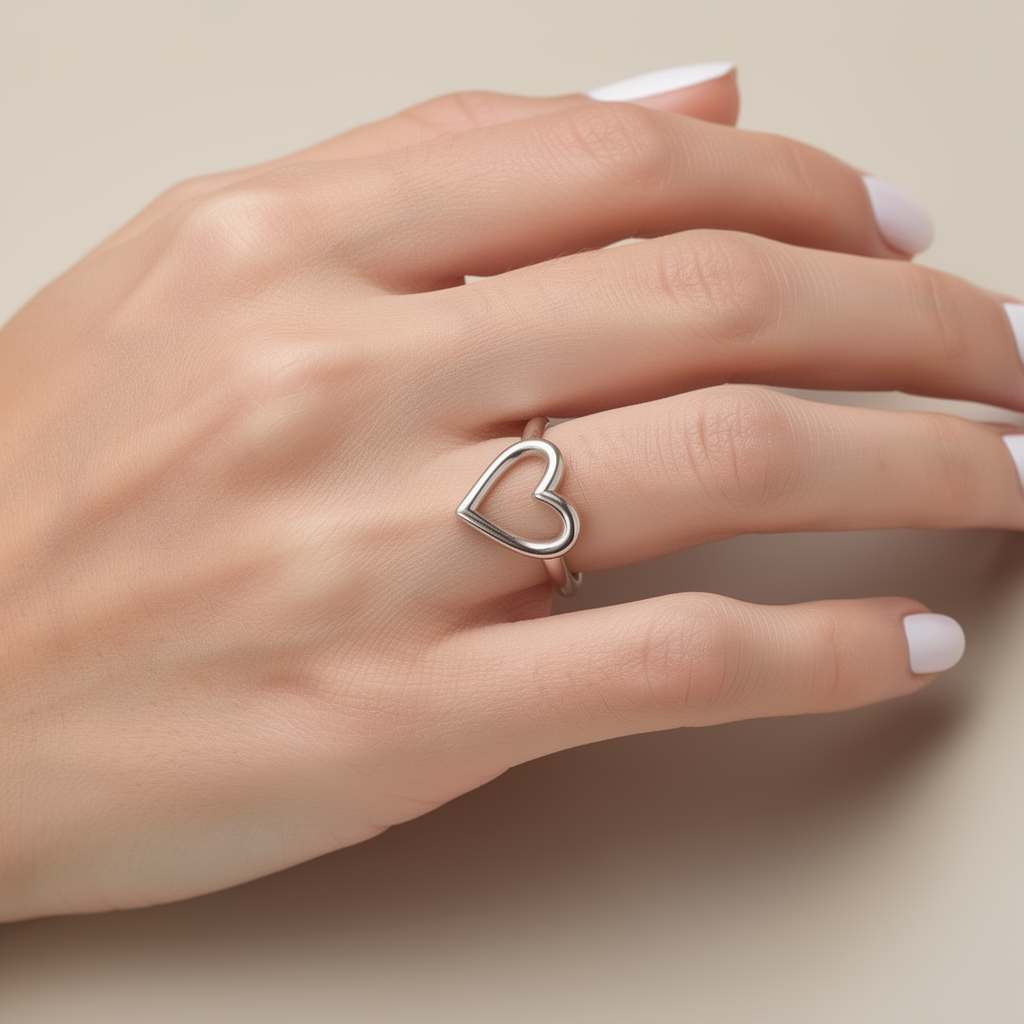 White Gold Ring