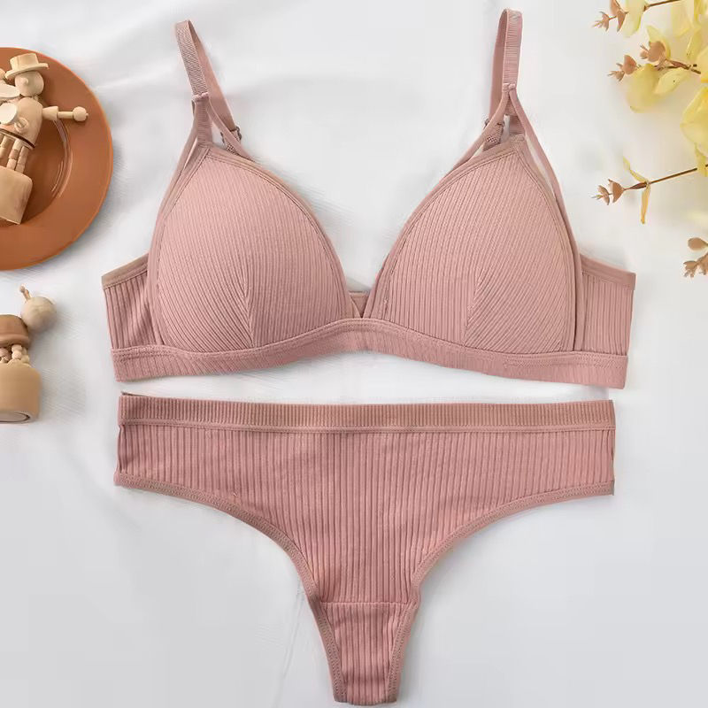 Miniatura: Set de Bralette en algodón 